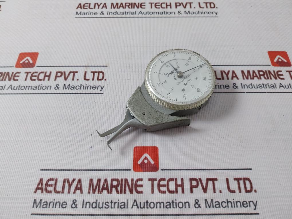 Intertest 0.01 Mm Dial Indicator Groove Gage Measuring Tool