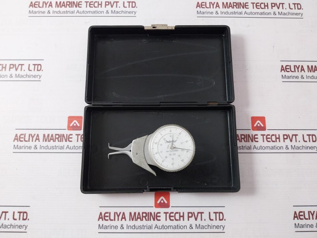 Intertest 0.01 Mm Dial Indicator Groove Gage Measuring Tool