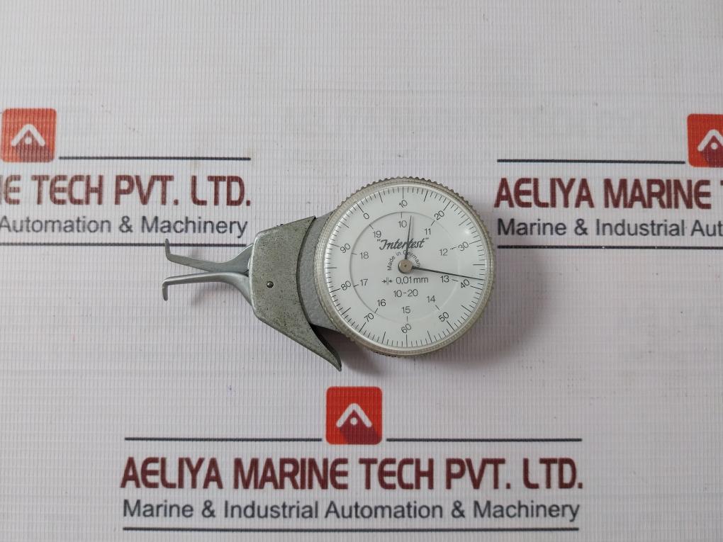 Intertest 0.01 Mm Dial Indicator Groove Gage Measuring Tool