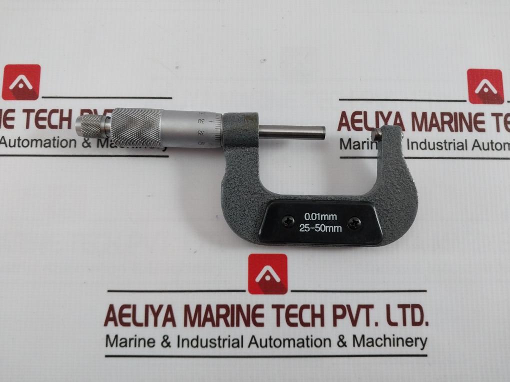 Intertest 25-50Mm Micrometer 0.01Mm 0-45