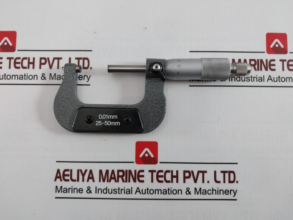 Intertest 25-50Mm Micrometer 0.01Mm 0-45