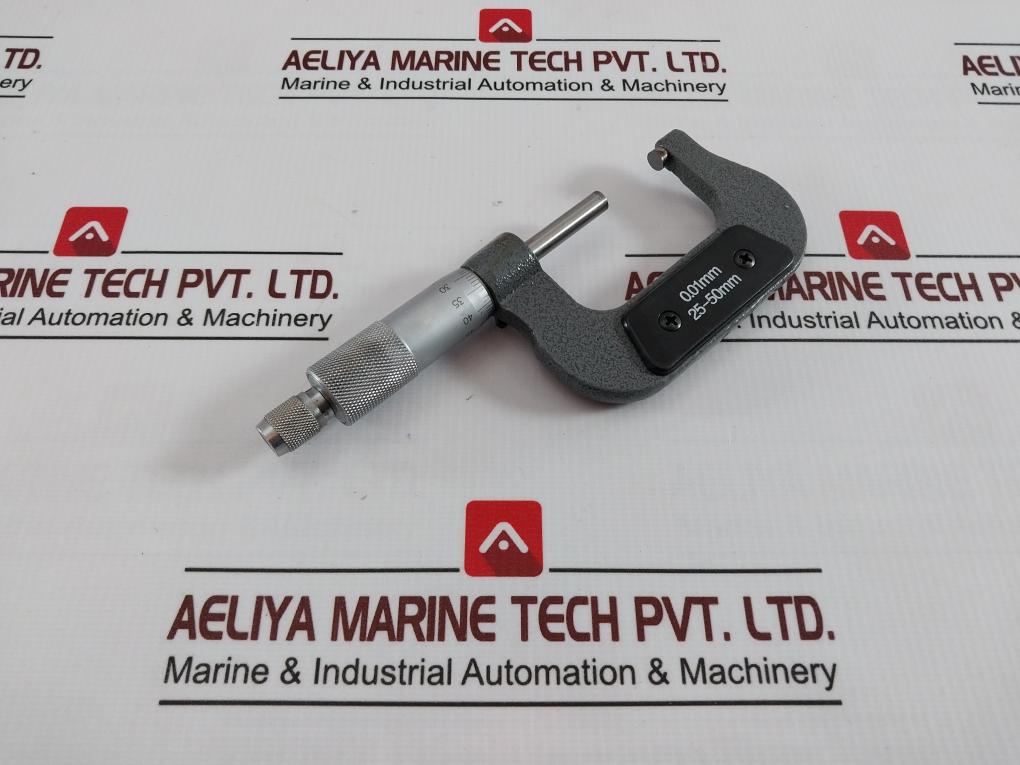 Intertest 25-50Mm Micrometer 0.01Mm 0-45