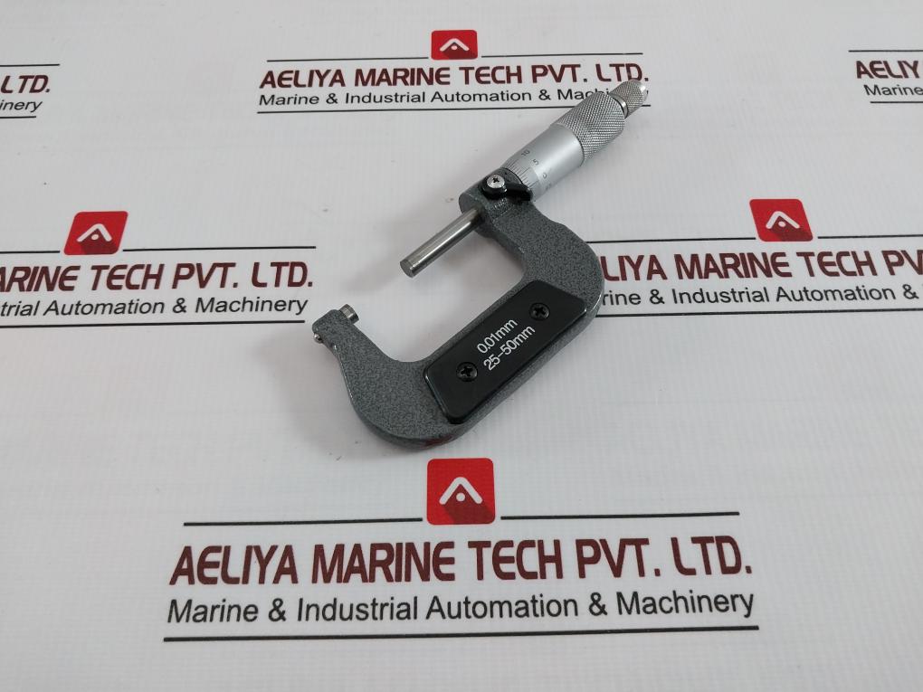 Intertest 25-50Mm Micrometer 0.01Mm 0-45