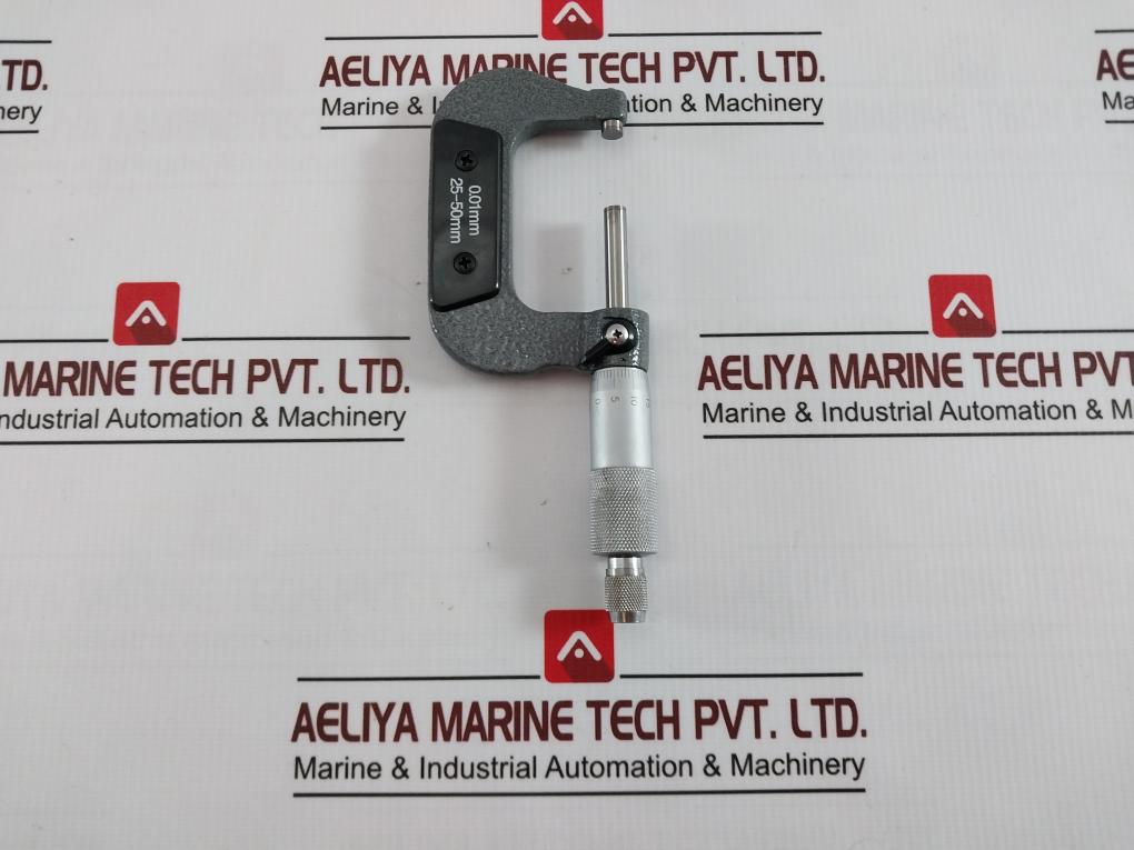 Intertest 25-50Mm Micrometer 0.01Mm 0-45