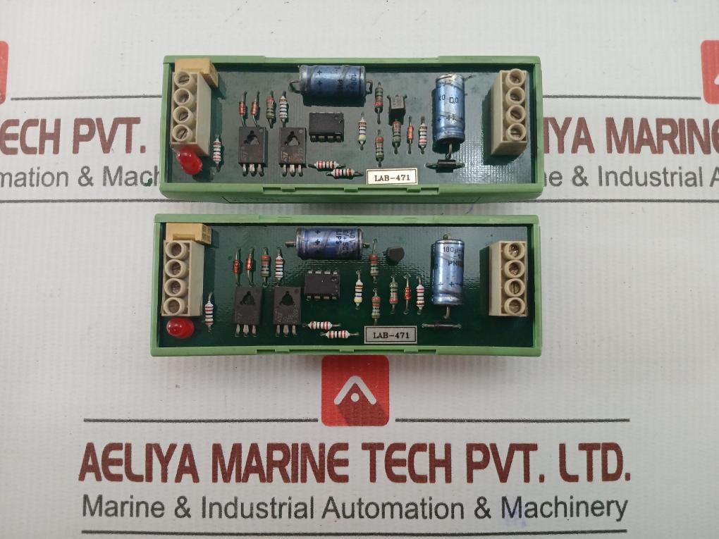 Interval Timer Pcb Module Lab-471 Wynn