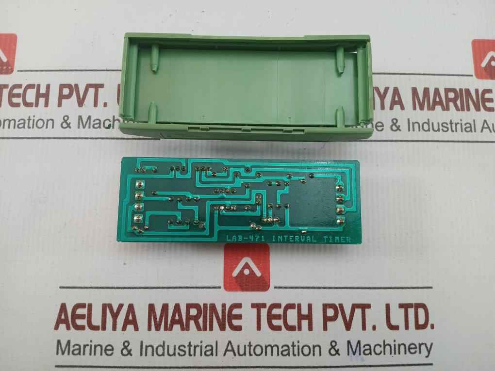 Interval Timer Pcb Module Lab-471 Wynn