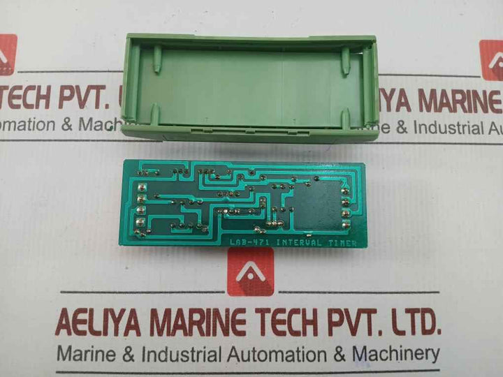 Interval Timer Pcb Module Lab-471 Wynn