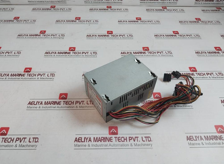 Intex Classic-450 Atx Switching Power Supply 20+4Pin; 2 Sata; 2 Hdd; 1 Fan 220V