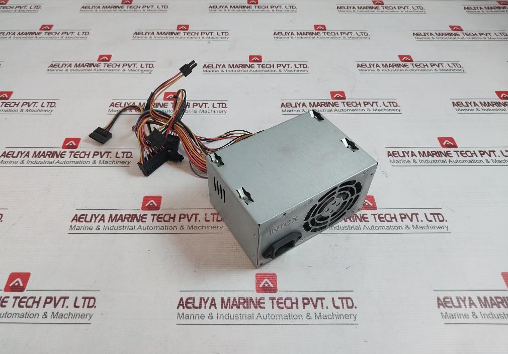 Intex Classic-450 Atx Switching Power Supply 20+4Pin; 2 Sata; 2 Hdd; 1 Fan 220V