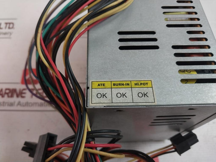 Intex Classic-450 Atx Switching Power Supply 20+4Pin; 2 Sata; 2 Hdd; 1 Fan 220V