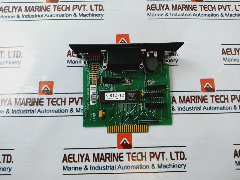Intra Ag-2712 Parallel Interface Module – Aeliya Marine Tech
