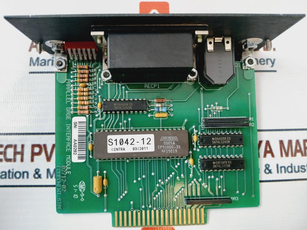 Intra Ag-2712 Parallel Interface Module