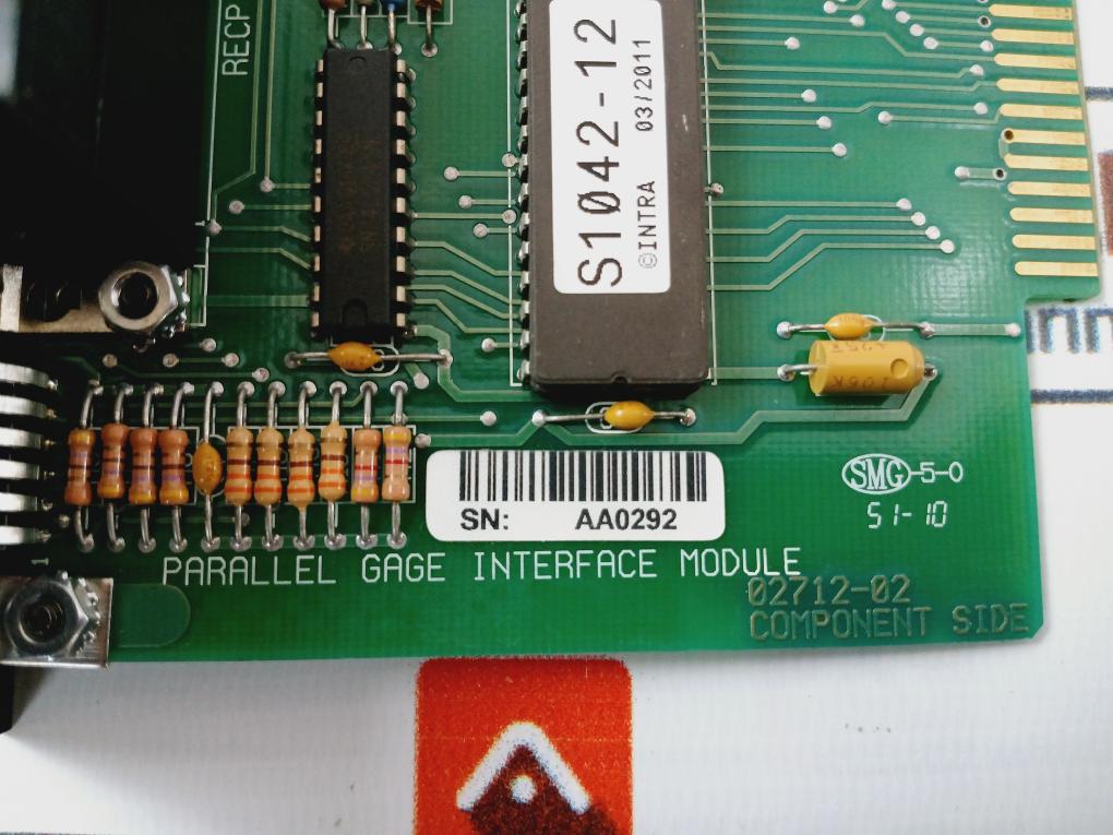 Intra Ag-2712 Parallel Interface Module – Aeliya Marine Tech