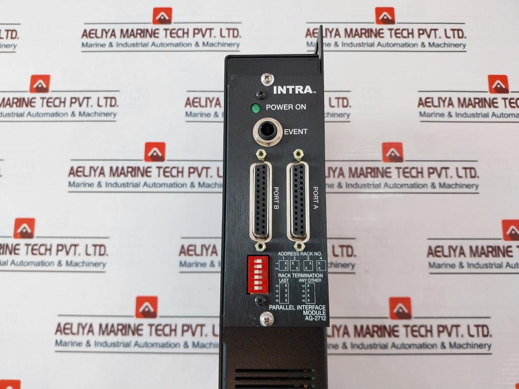 Intra AG-2712 Parallel Interface Module 8-Channel