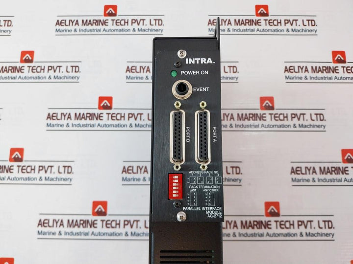 Intra AG-2712 Parallel Interface Module 8-Channel