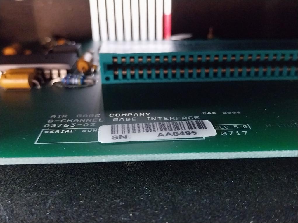 Intra AG-2712 Parallel Interface Module 8-Channel