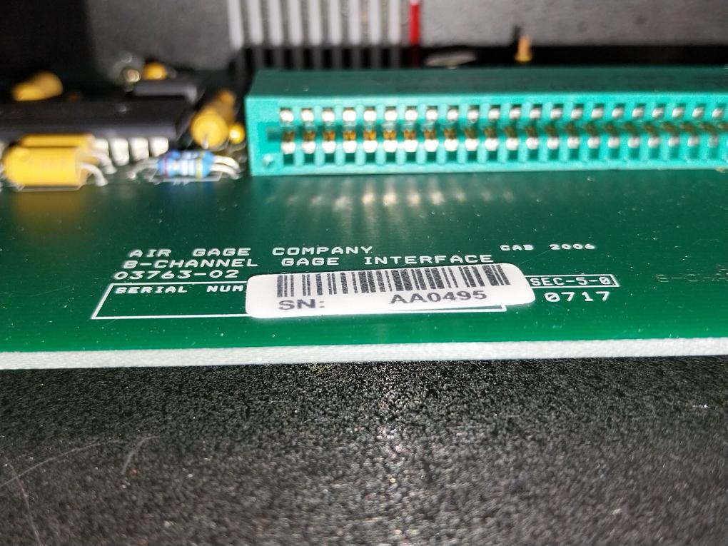 Intra AG-2712 Parallel Interface Module 8-Channel