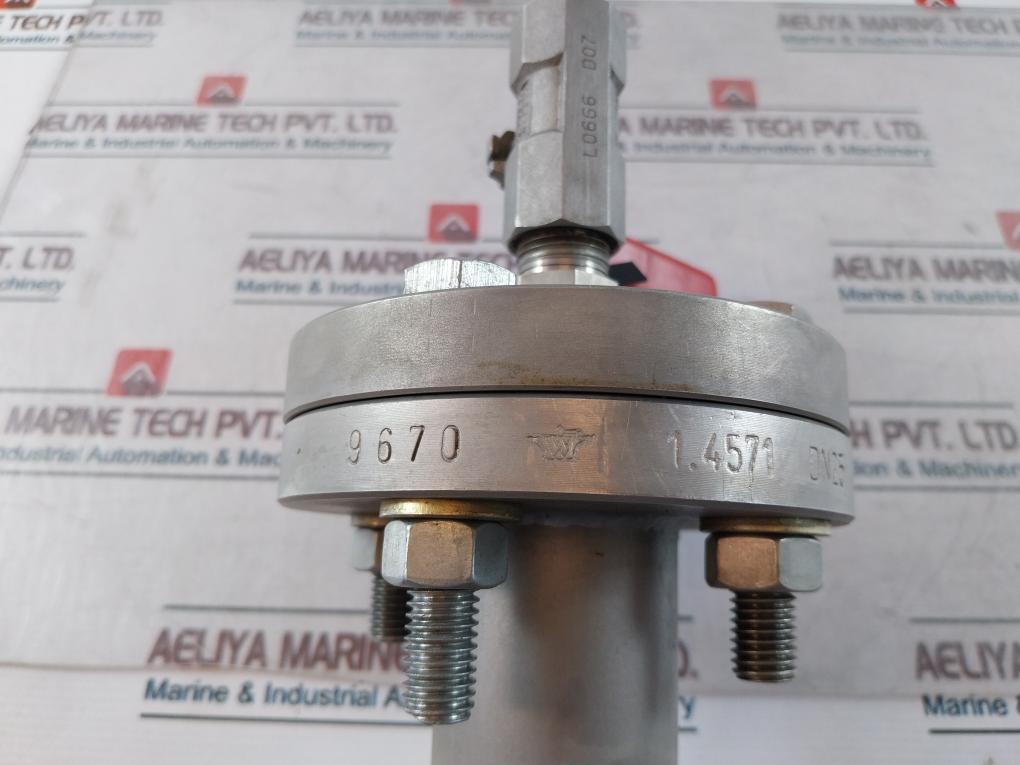 Intra Automation ITA-2-F Level Gauge Main Reservoir 1088SE-ATEX