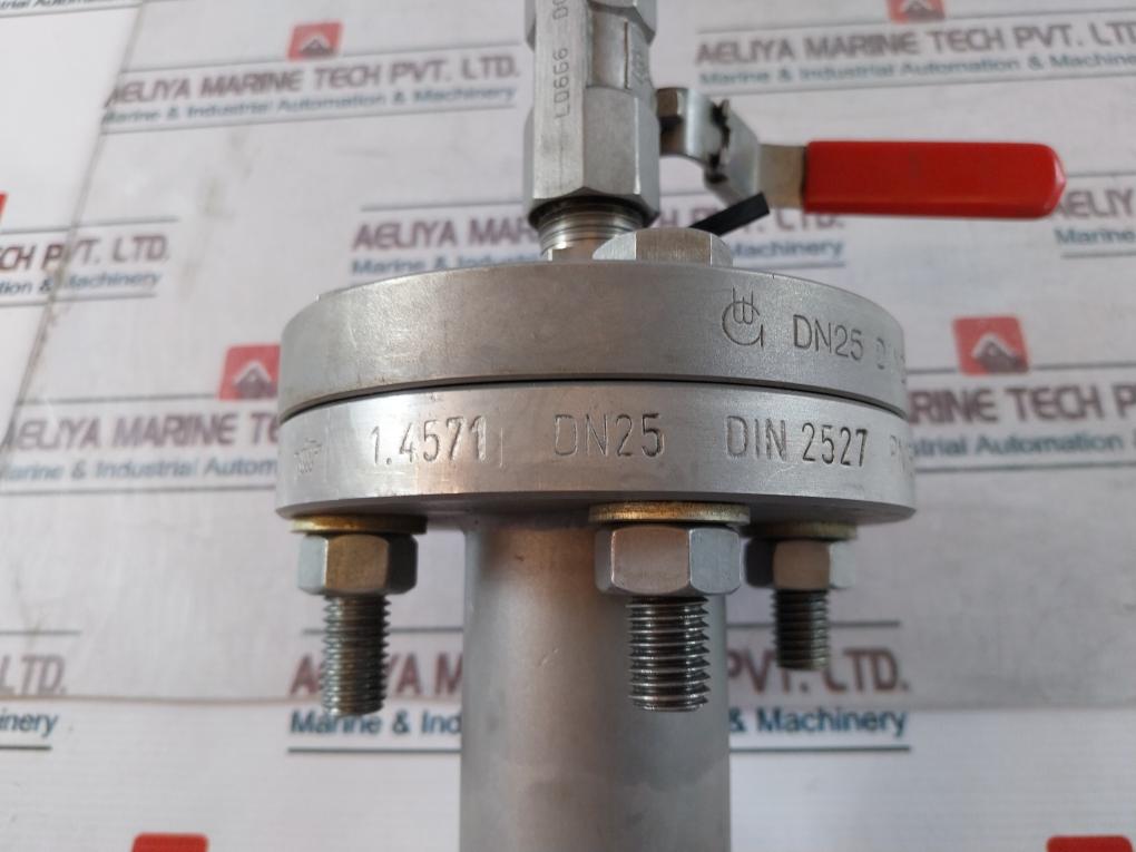 Intra Automation ITA-2-F Level Gauge Main Reservoir 1088SE-ATEX