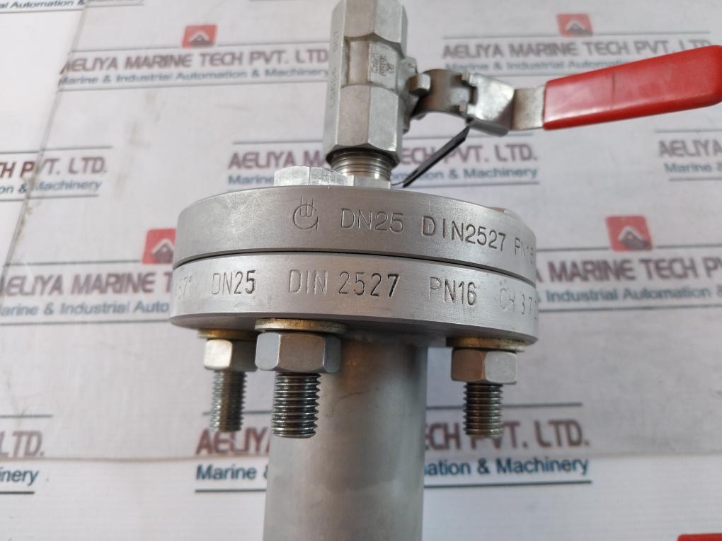 Intra Automation ITA-2-F Level Gauge Main Reservoir 1088SE-ATEX