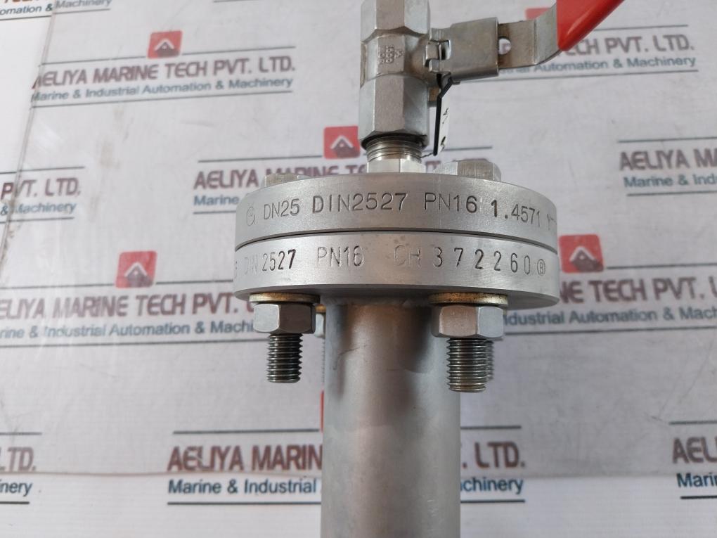 Intra Automation ITA-2-F Level Gauge Main Reservoir 1088SE-ATEX