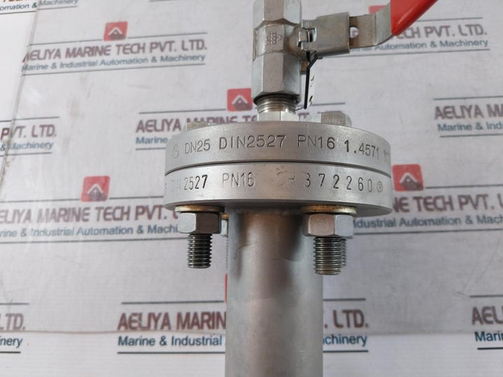 Intra Automation ITA-2-F Level Gauge Main Reservoir 1088SE-ATEX