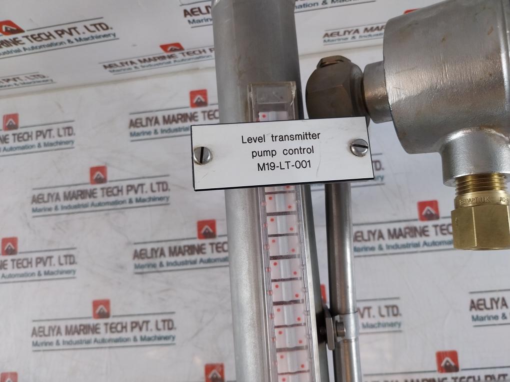 Intra Automation ITA-2-F Level Gauge Main Reservoir 1088SE-ATEX