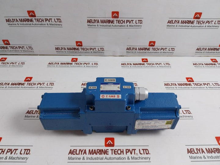 Intrinsically Safe Solenoid Actuator Yuken 3.5V/40Ma Part Number Isdsg-01-3C4-10