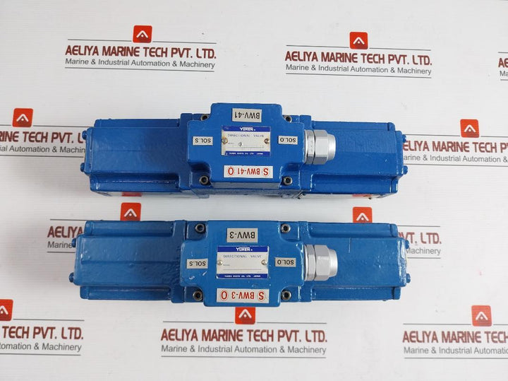 Intrinsically Safe Solenoid Actuator Yuken 3.5V/40Ma Part Number Isdsg-01-3C4-10