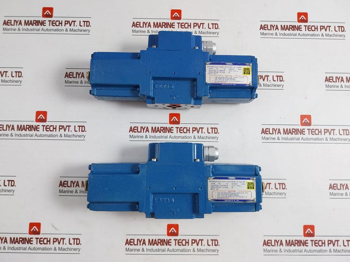 Intrinsically Safe Solenoid Actuator Yuken 3.5V/40Ma Part Number Isdsg-01-3C4-10