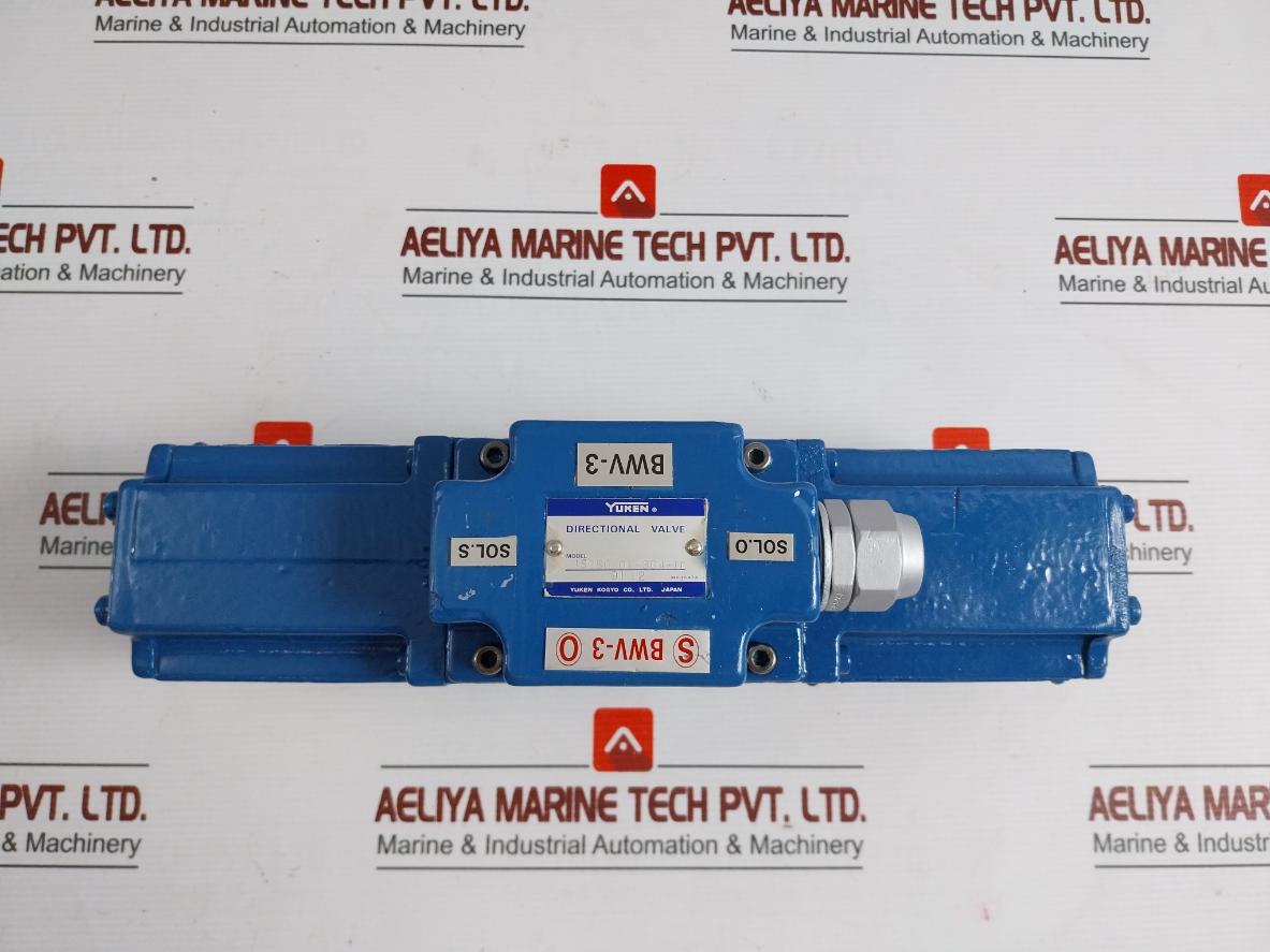 Intrinsically Safe Solenoid Actuator Yuken 3.5V/40Ma Part Number Isdsg-01-3C4-10