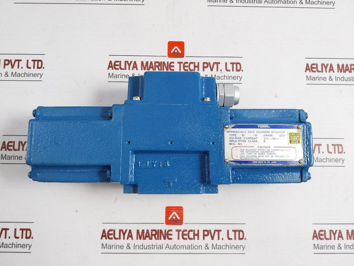 Intrinsically Safe Solenoid Actuator Yuken 3.5V/40Ma Part Number Isdsg-01-3C4-10