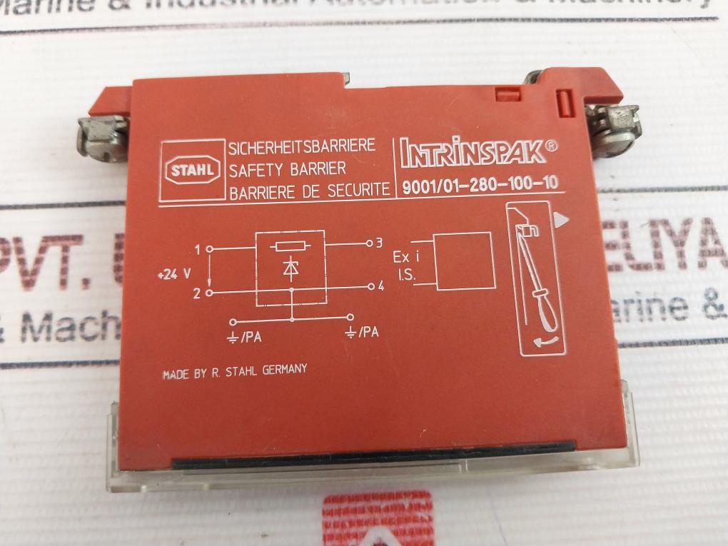 Intrinspak 9001/01-280-100-10 Safety Barrier 24V