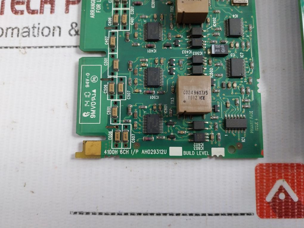 Invensys-6-channel-I-P-Module-Pcb-Assembly-Ah029312U-209495-11