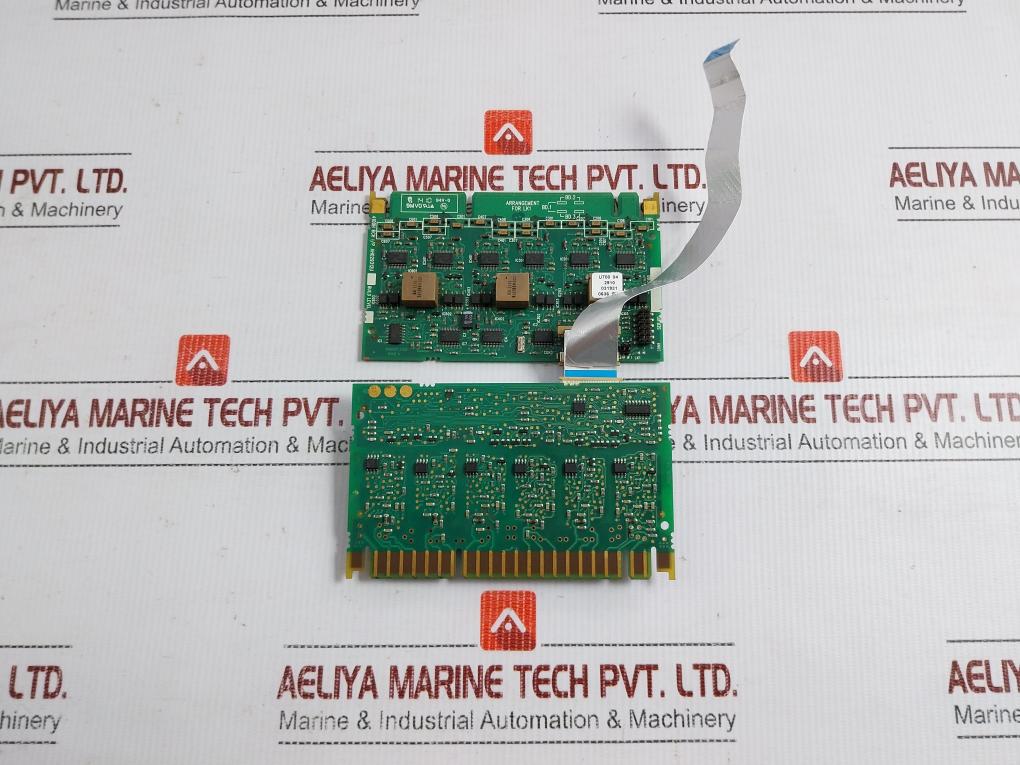 Invensys-6-channel-I-P-Module-Pcb-Assembly-Ah029312U-209495-2