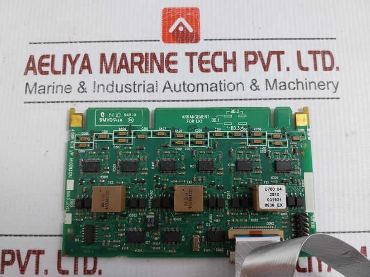 Invensys-6-channel-I-P-Module-Pcb-Assembly-Ah029312U-209495-5
