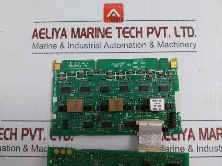 Invensys-6-channel-I-P-Module-Pcb-Assembly-Ah029312U-209495-7