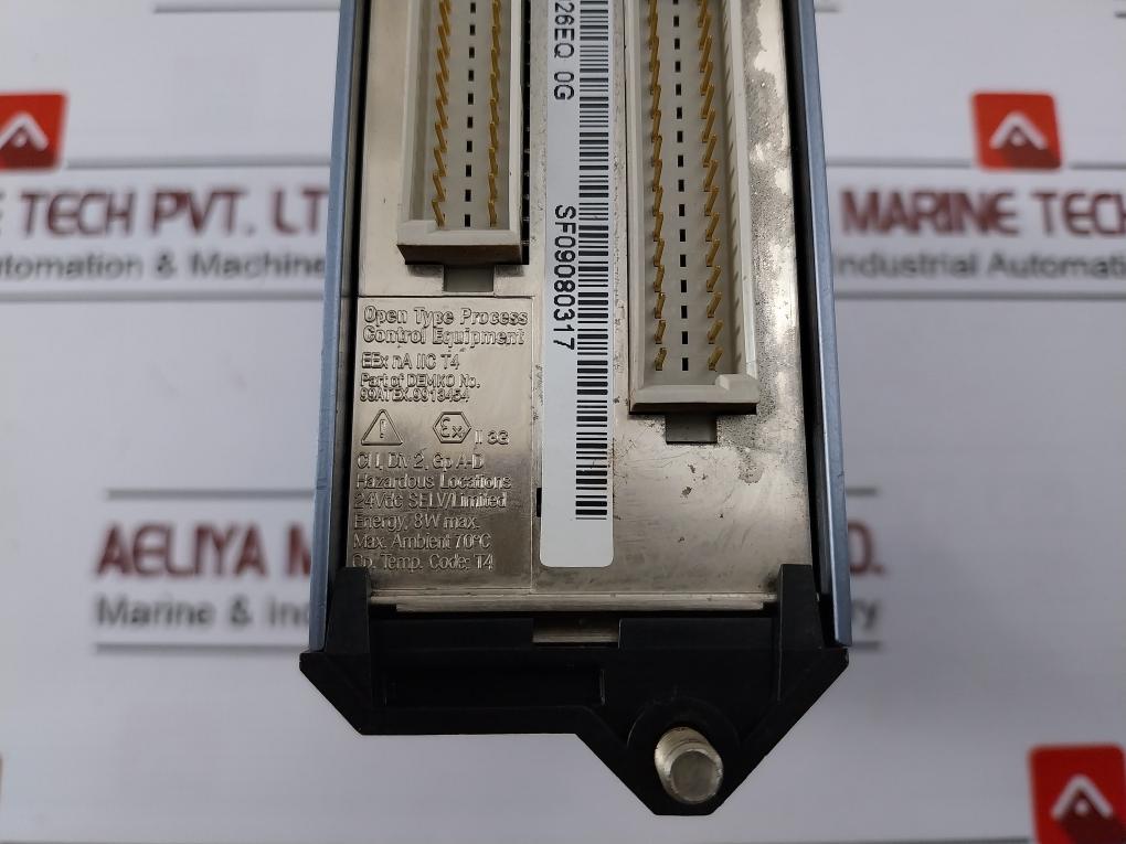 Invensys Fbm202 Channel Isolated 8 Input Thermocouple/Mv I/A Series P0926Eq