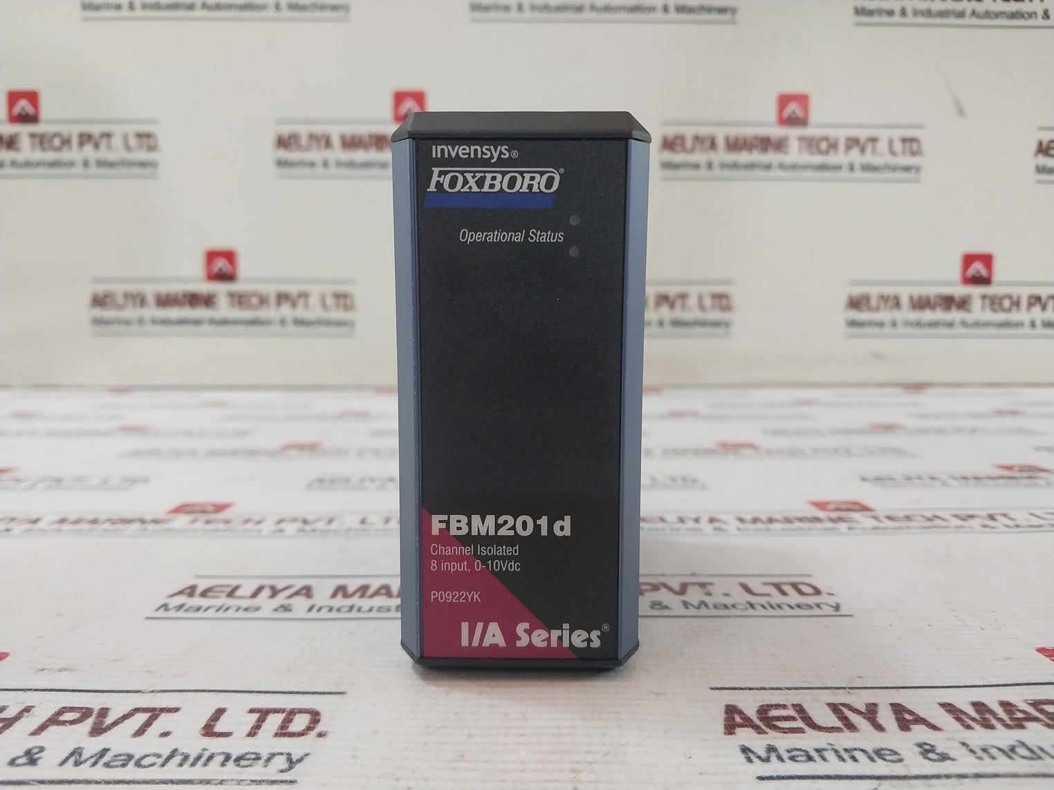 Invensys Foxboro Fbm201D I/A Series Channel Isolated 8 Input 0-10Vdc 8W Max
