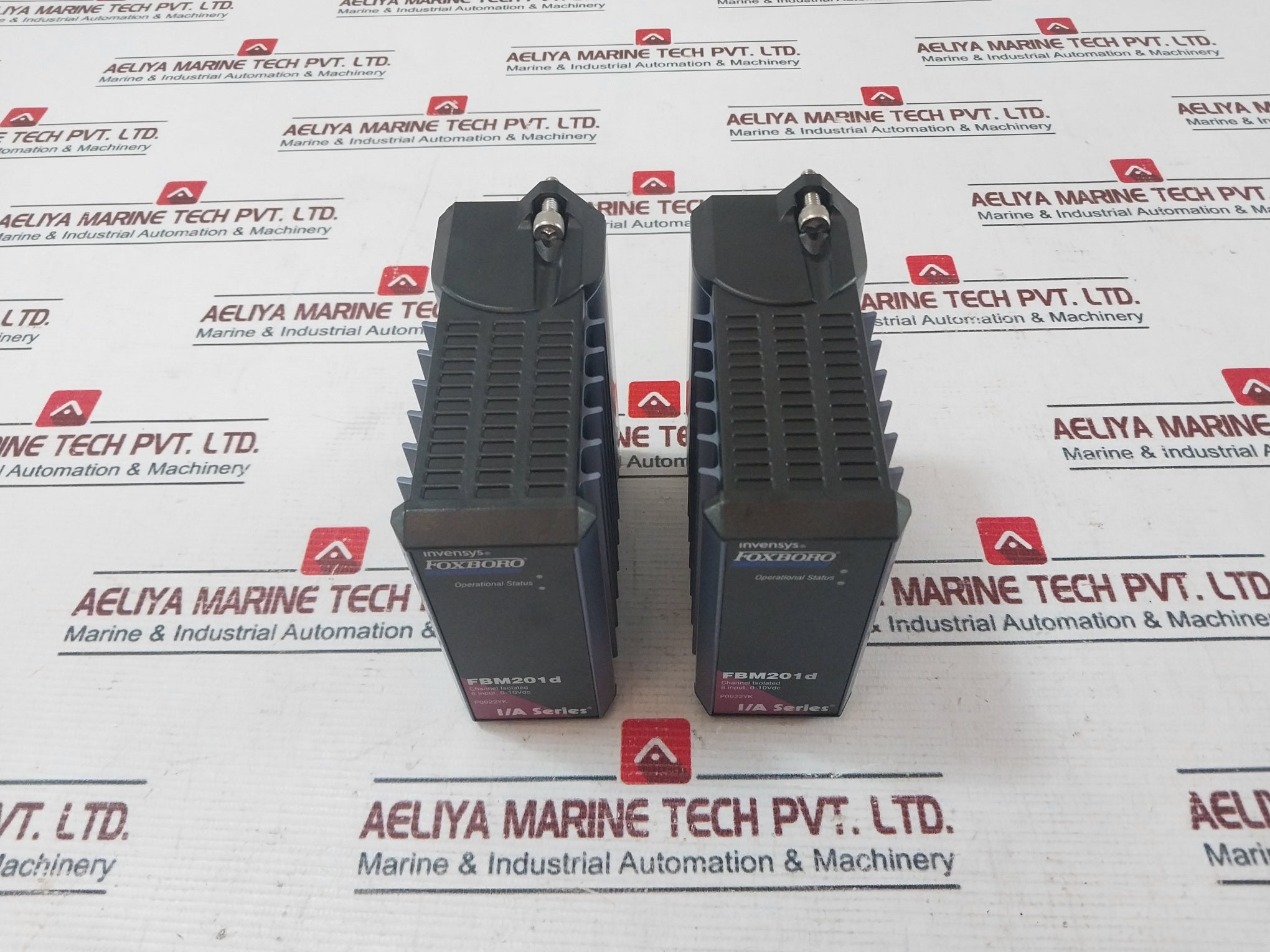 Invensys Foxboro Fbm201D I/A Series Channel Isolated 8 Input 0-10Vdc 8W Max