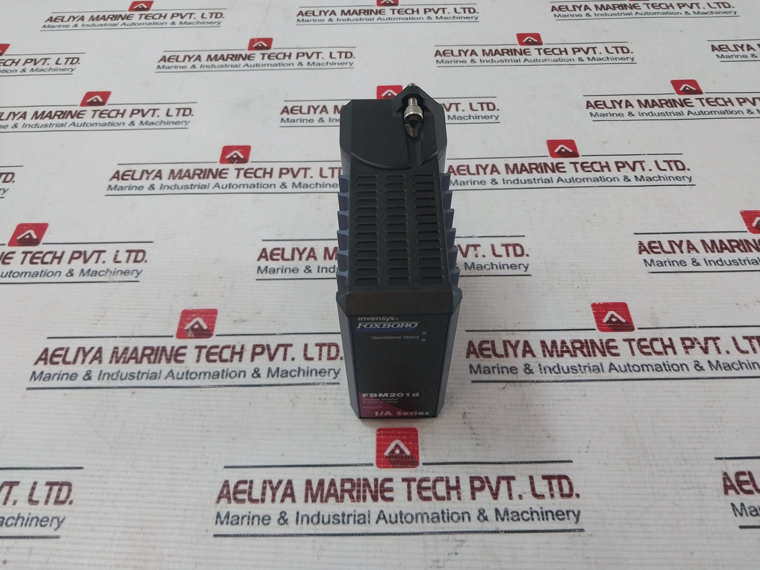 Invensys Foxboro Fbm201D I/A Series Channel Isolated 8 Input 0-10Vdc 8W Max