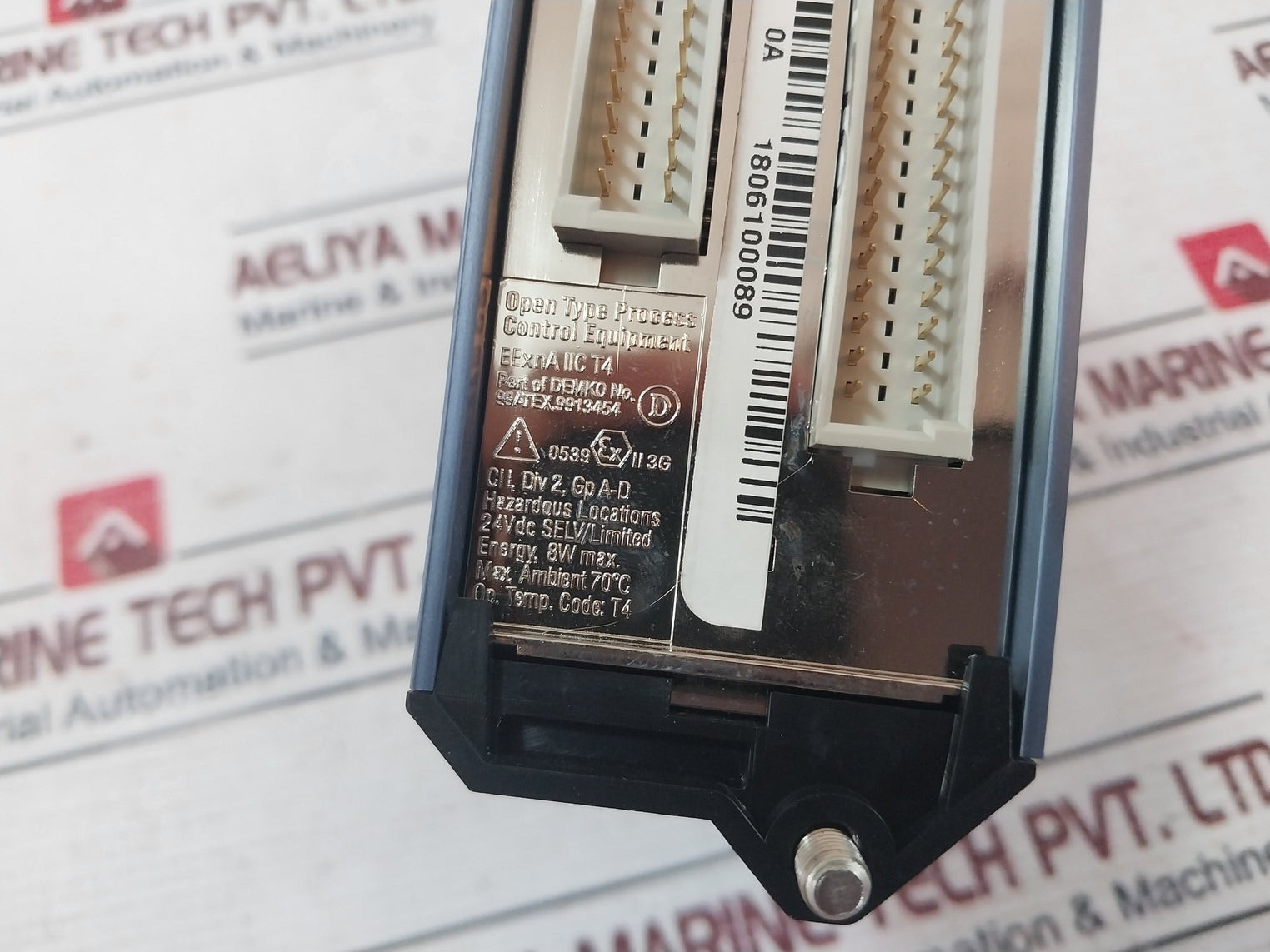 Invensys Foxboro Fbm201D I/A Series Channel Isolated 8 Input 0-10Vdc 8W Max