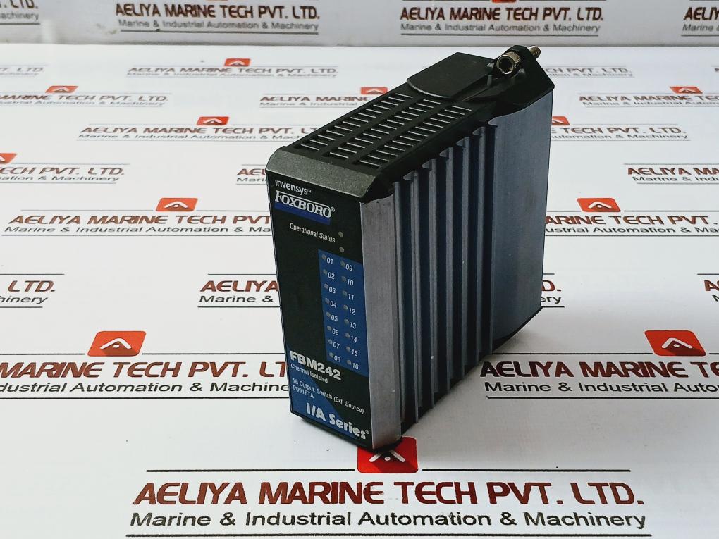 Invensys Foxboro Fbm242 Channel Isolated 16 Output Switch P0916Ta