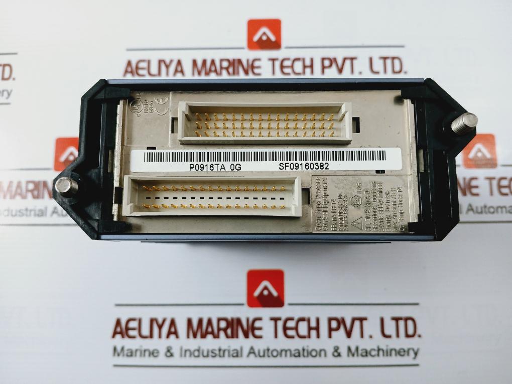 Invensys Foxboro Fbm242 Channel Isolated 16 Output Switch P0916Ta