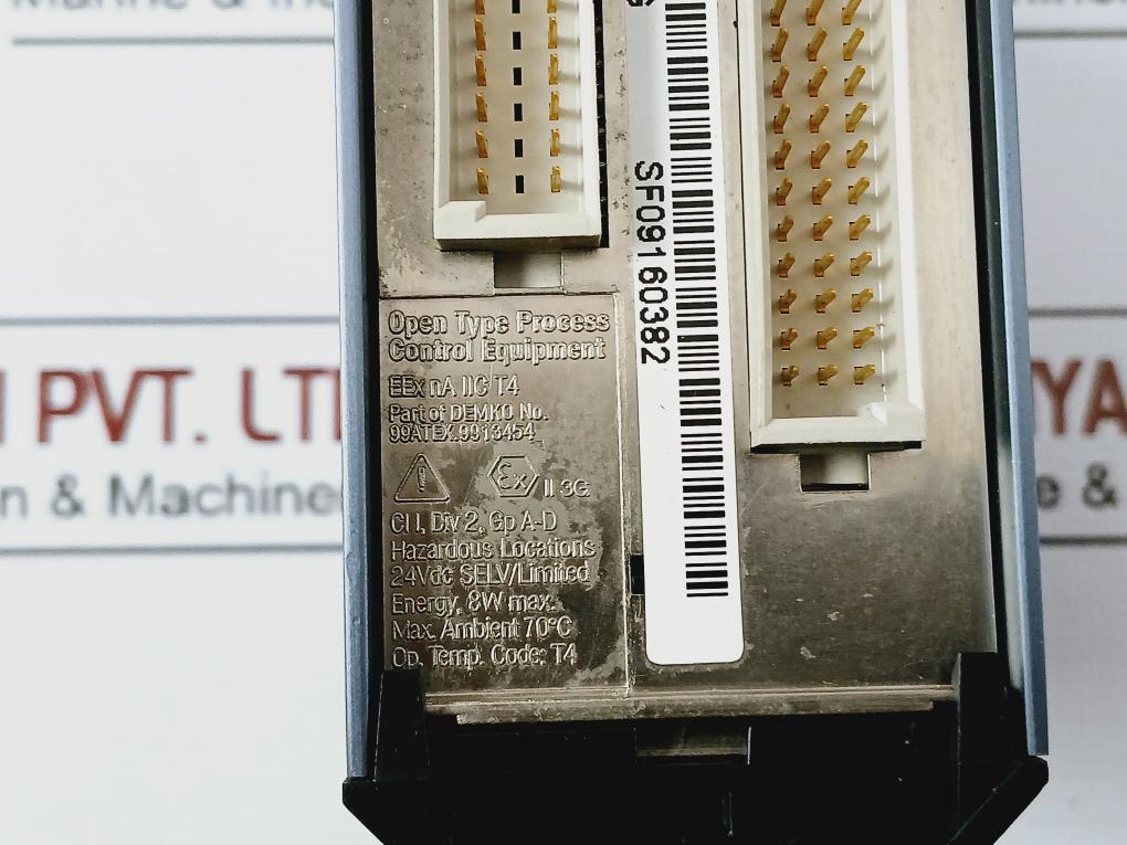 Invensys Foxboro Fbm242 Channel Isolated 16 Output Switch P0916Ta