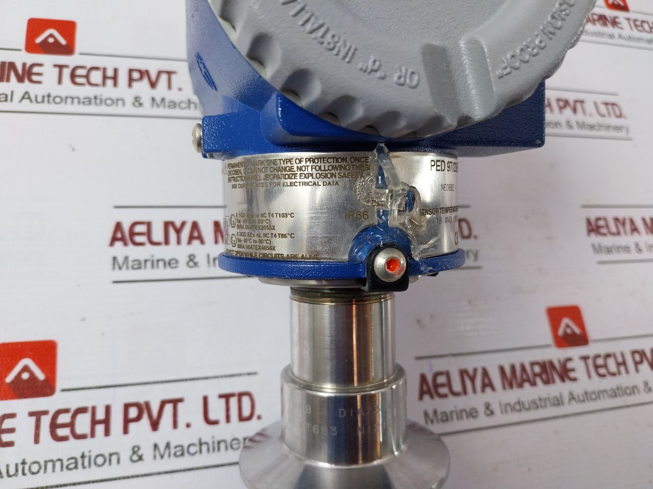 Invensys Igp10-tt2D1M-l1 Intelligent Gauge Pressure Transmitter 16160515