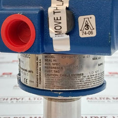 Invensys Igp10-tt2D1M-l1 Intelligent Gauge Pressure Transmitter 16160515