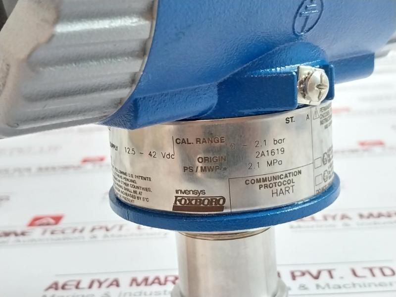 Invensys Igp10-tt2D1M-l1 Intelligent Gauge Pressure Transmitter 16160515