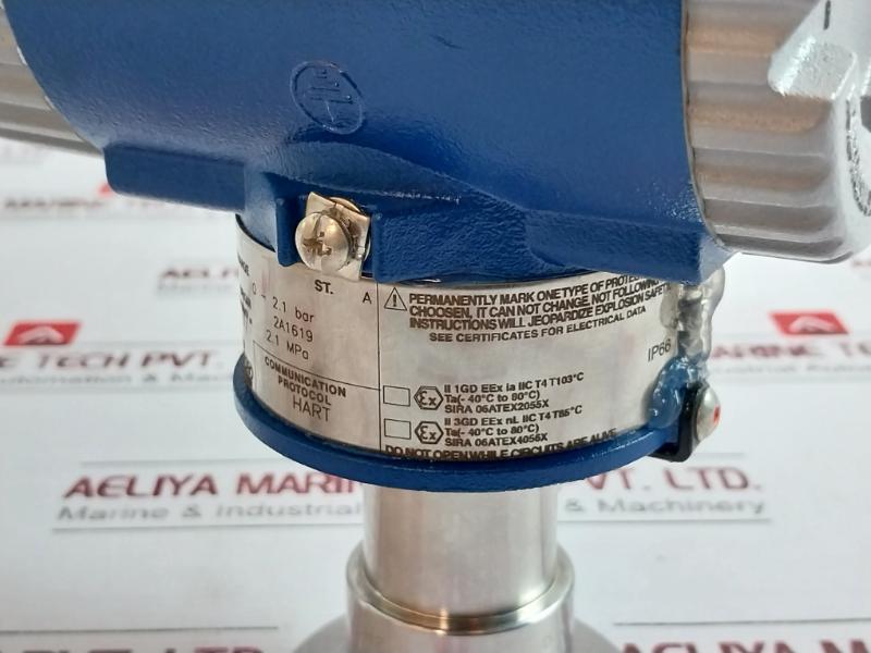 Invensys Igp10-tt2D1M-l1 Intelligent Gauge Pressure Transmitter 16160515