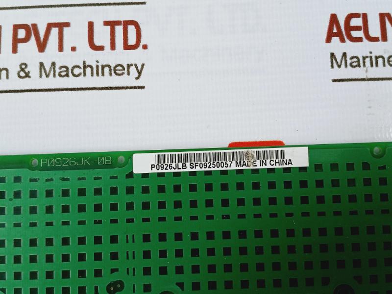 Invensys P0926Jk-0B Pcb Multipoint Connector 94V